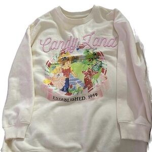 Vintage Candy Land Crewneck Sweatshirt by Freeze, M